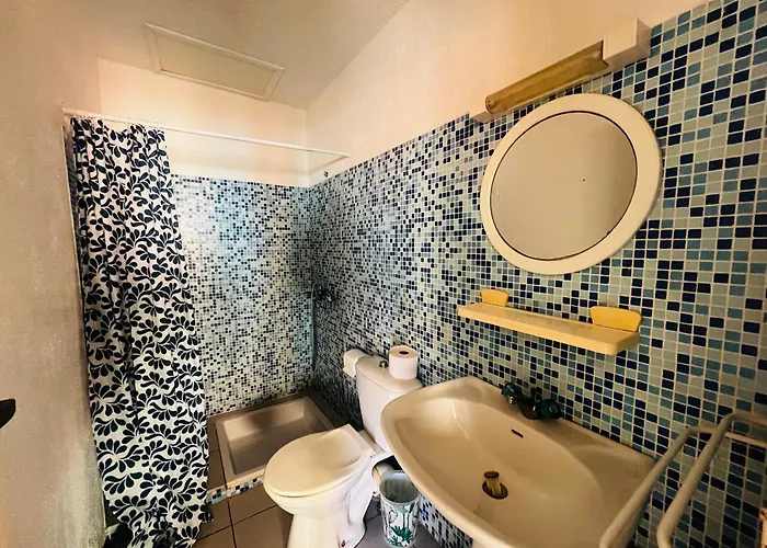 T2 Face à La Avec Terrasse Et Parking Privé à Argelès - Fr-1-309-554 Apartamento Plage dʼArgelès