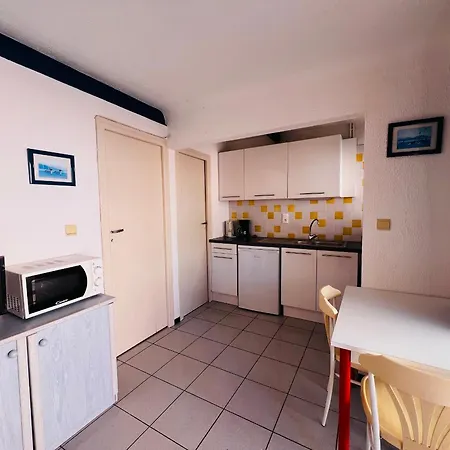 T2 Face A La Avec Terrasse Et Parking Prive A Argeles - Fr-1-309-554 *