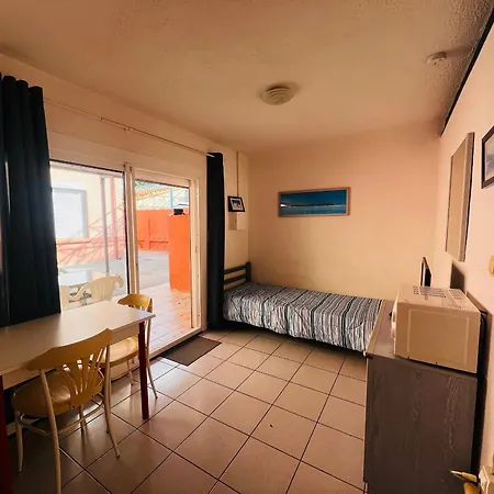 T2 Face A La Avec Terrasse Et Parking Prive A Argeles