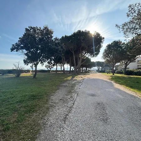 T2 Face A La Avec Terrasse Et Parking Prive A Argeles Plage dʼArgelès