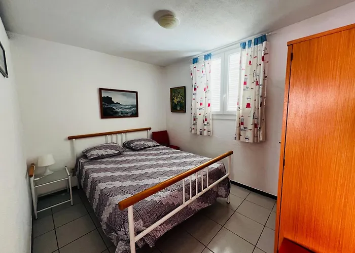 公寓 T2 Face A La Avec Terrasse Et Parking Prive A Argeles - Fr-1-309-554